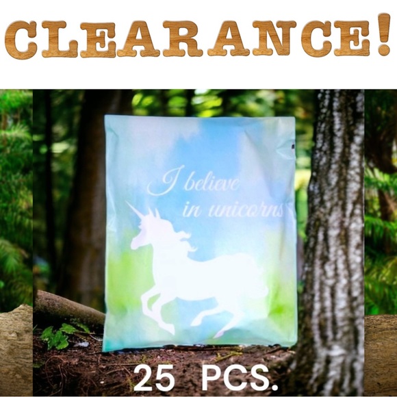 Mailers And More Office 25 X 13 Poly Mailers Unicorn Shipping